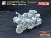 Freedom 16005 R75 with Sidecar WWII German Motorcycle 1/16
